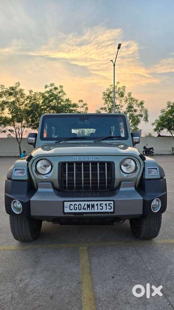 Mahindra Thar Lx D At 4wd Ht, 2021, Diesel