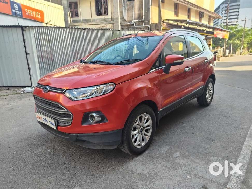 Ford Ecosport 1.5 Tdci Titanium, 2015, Diesel