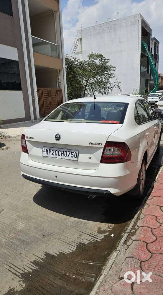 Skoda Rapid [2014-2016] 1.5 Tdi Style Plus, 2018, Diesel