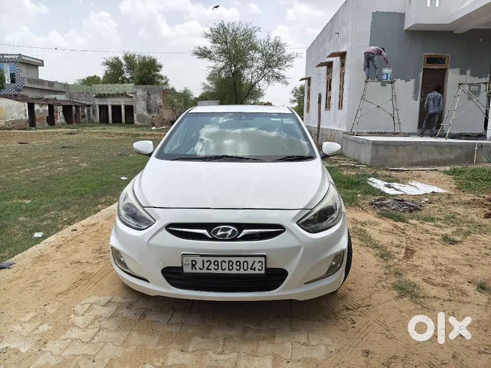 Hyundai Verna Diesel Automatic 2014