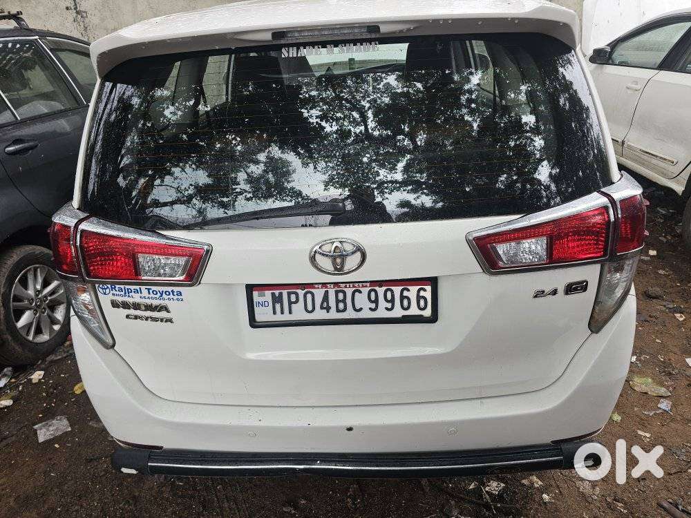 Toyota Innova Crysta 2.4 Gx Mt 8s, 2018, Diesel