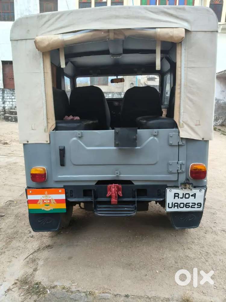 Mahindra Jeep 1991 Diesel Well Maintained