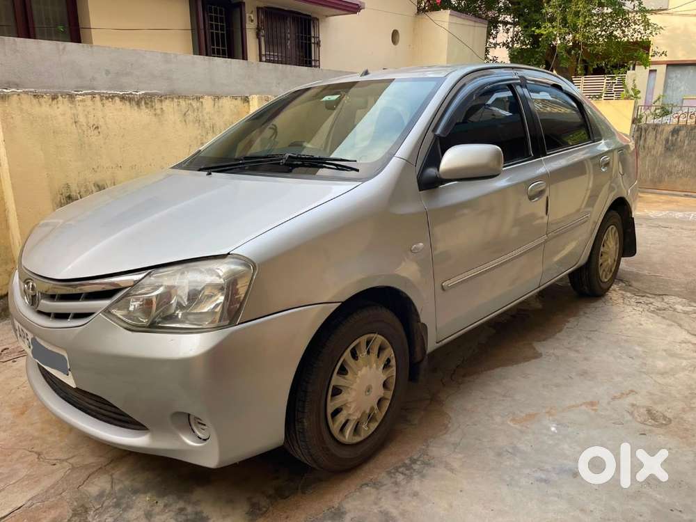 Toyota Etios Well Maintained Rarely Used Petrol Car For Sale