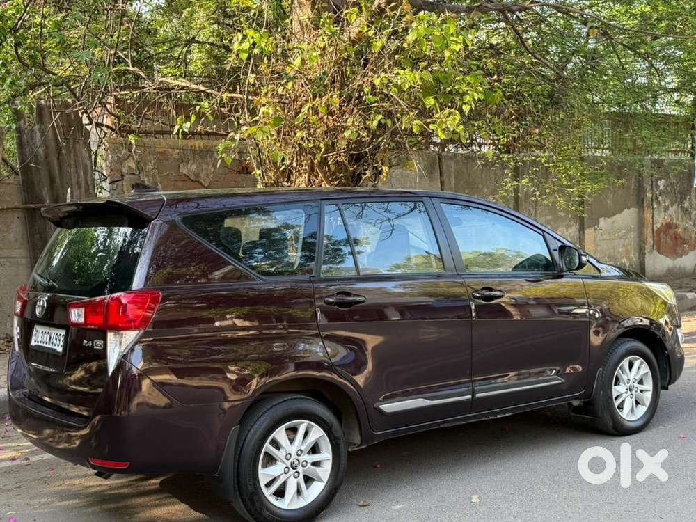Toyota Innova Crysta 2018 Diesel Well Maintained
