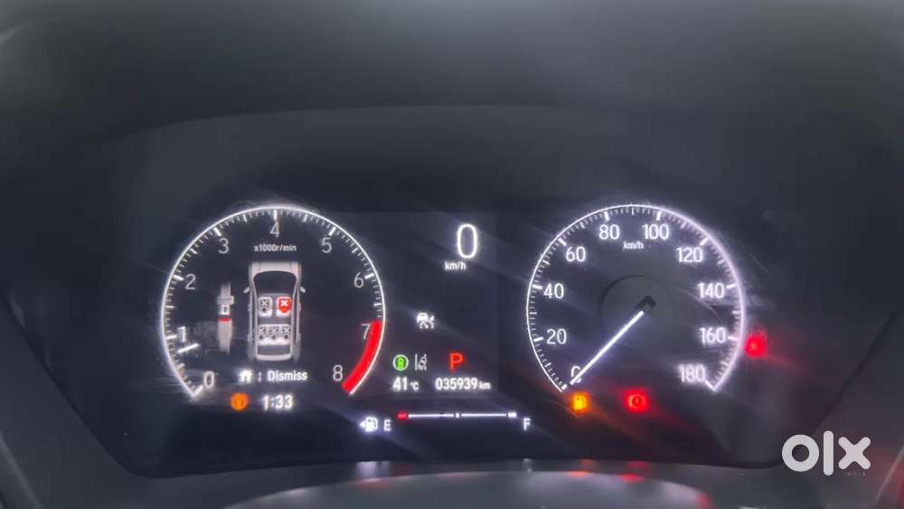 Honda Elevate Zx Cvt, 2024, Petrol