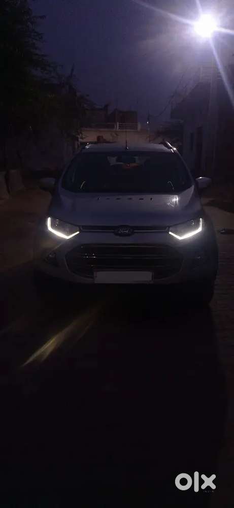 Ford Ecosport 2017 Diesel Well Maintained