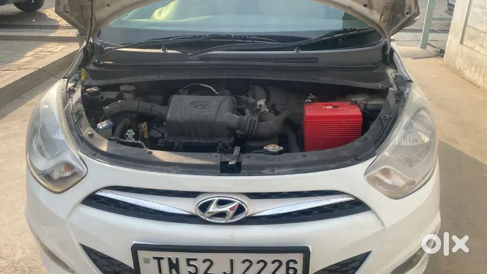 Hyundai I10 Sportz 2015 Variant