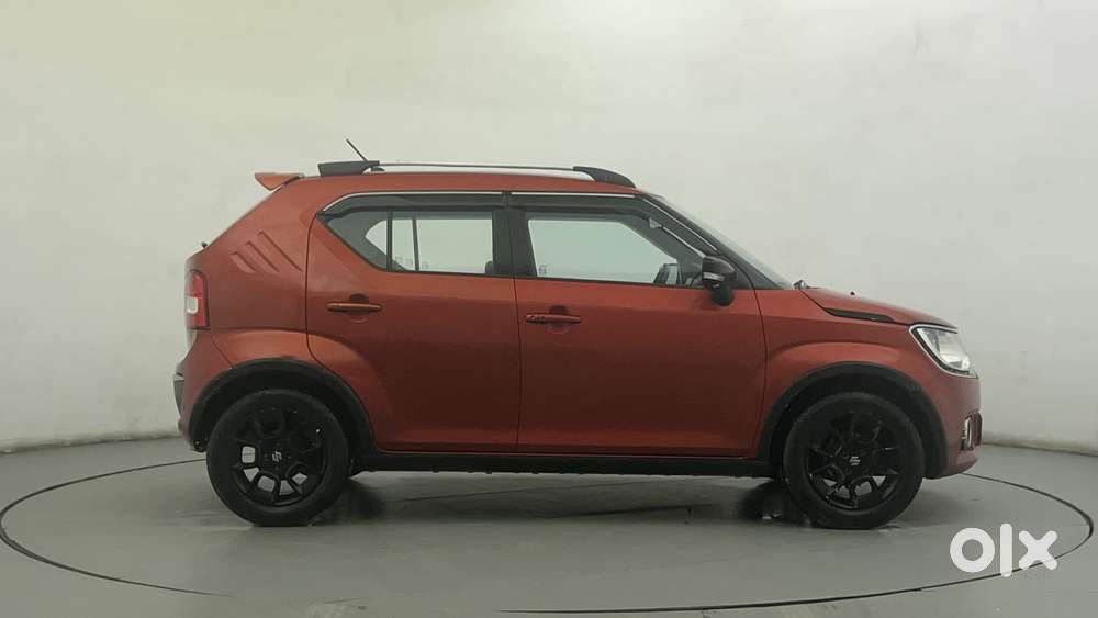 Maruti Suzuki Ignis 1.2 Zeta Amt Dual Tone, 2018, Petrol