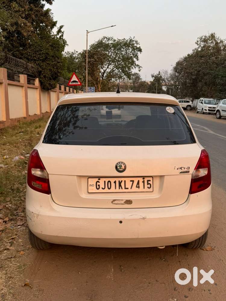 Skoda Fabia 2011 Cng & Hybrids Good Condition