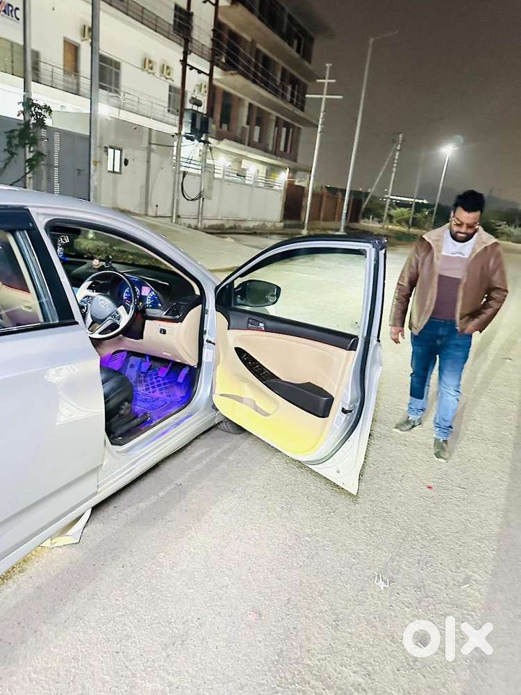 Hyundai Fluidic Verna 2012 Cng & Hybrids Well Maintained