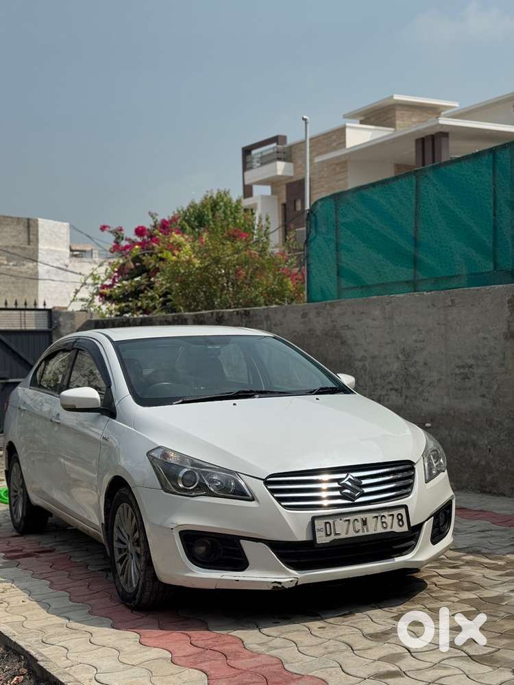 Maruti Suzuki Ciaz 2017