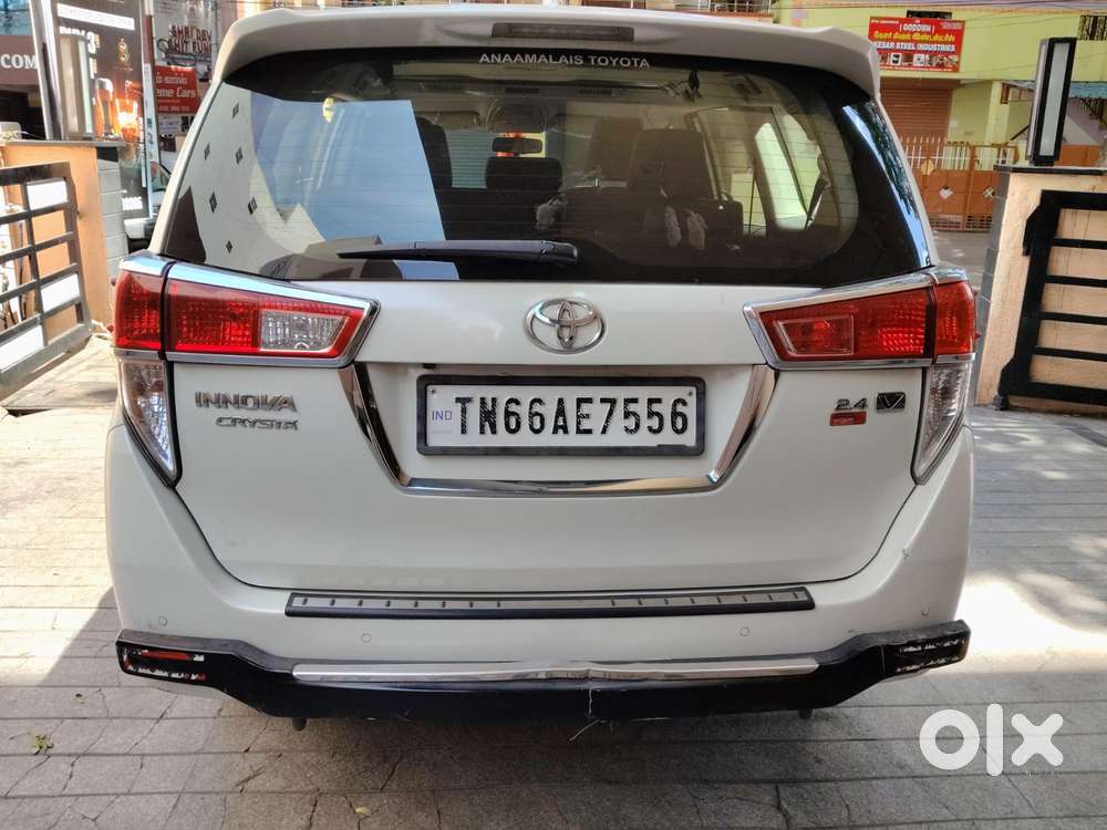 Toyota Innova Crysta 2.4 V, 2020, Diesel