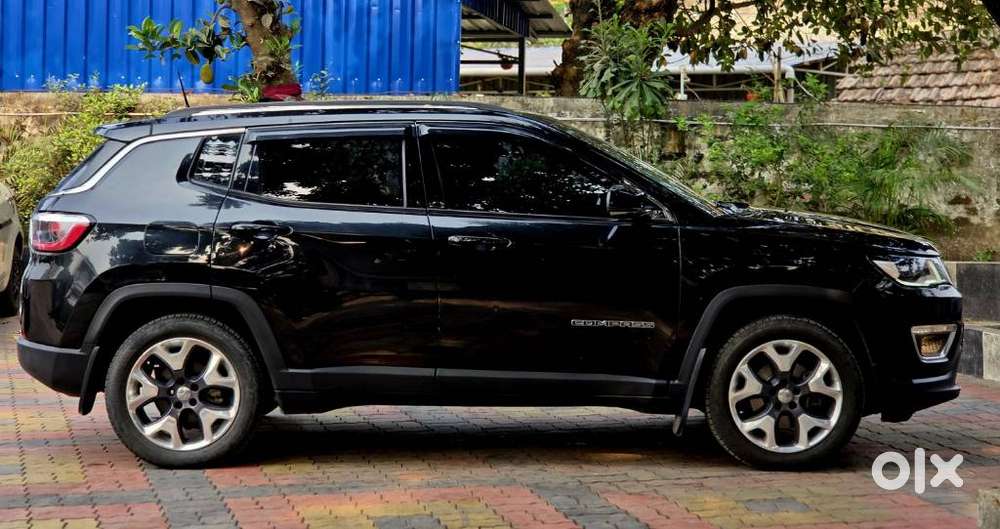 Jeep Compass, 2019, Petrol