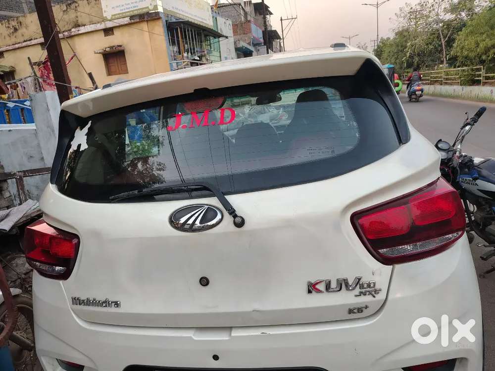 Mahindra Kuv100 Nxt 2018