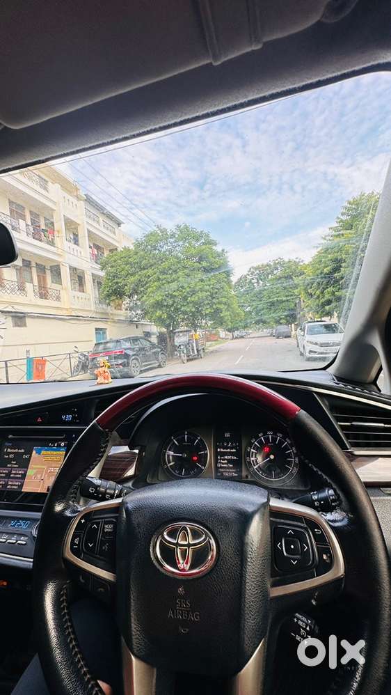 Toyota Innova Crysta Top Model Manual
