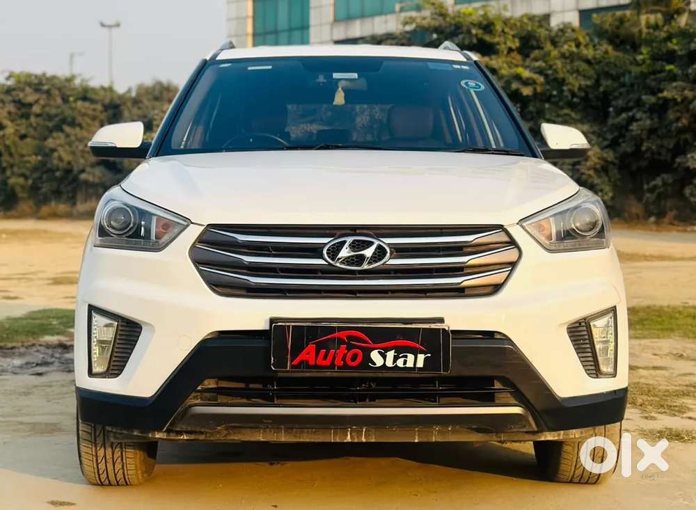 Hyundai Creta 1.6 Sx Plus Petrol At, 2017, Petrol