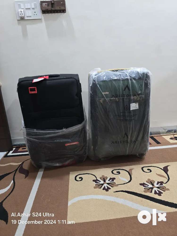 Luggage Bags Buy Sell Used Furniture in India OLX