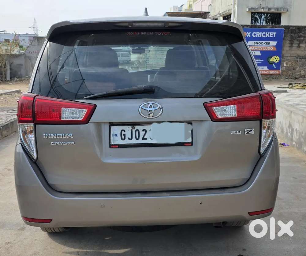 Toyota Innova Crysta 2016 Diesel Automatic
