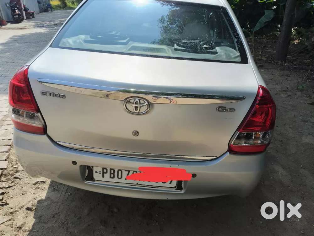 Toyota Etios Diesel 2015 Second  Owner