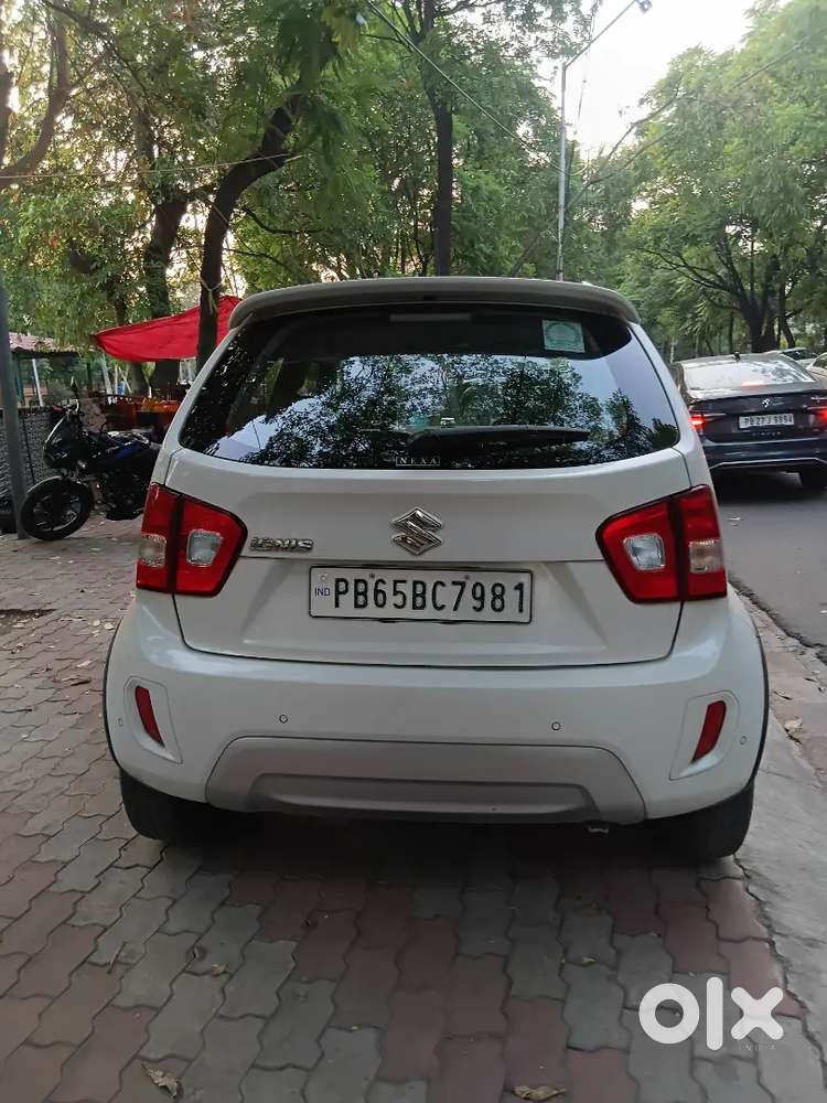 Maruti Suzuki Ignis 2022 Petrol 62000 Km Driven By Army Officer