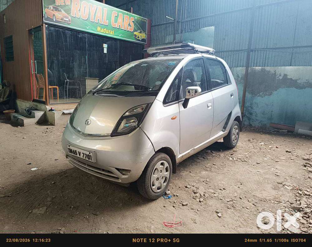 Tata Nano Twist Xt, 2014, Petrol