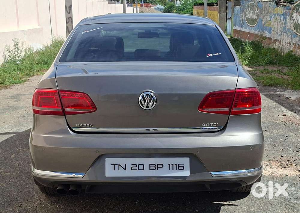 Volkswagen Passat 2.0 Tdi At Highline, 2011, Diesel