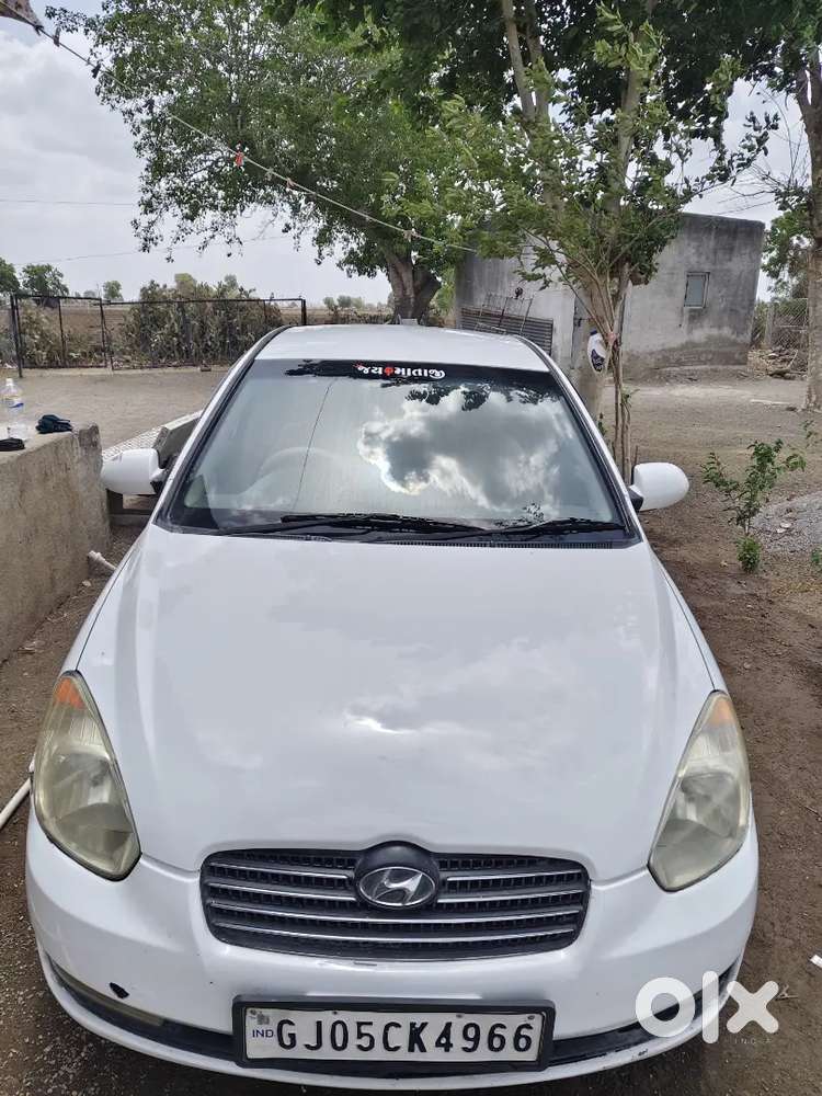 Hyundai Verna 2008 Diesel Good Condition