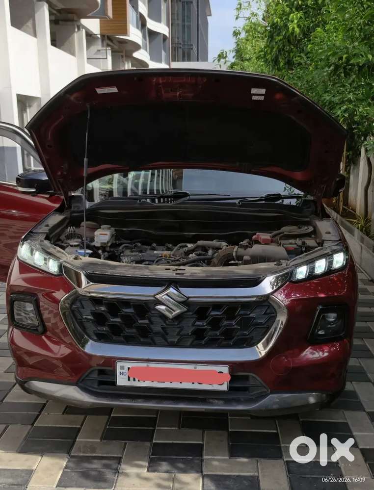 Maruti Suzuki Grand Vitara 2023 Hybrid Top Model