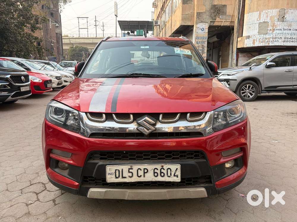 Maruti Suzuki Brezza Zdi Plus, 2018, Diesel