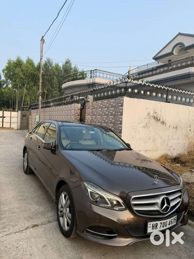 2015 Mercedes-benz E-class Diesel
