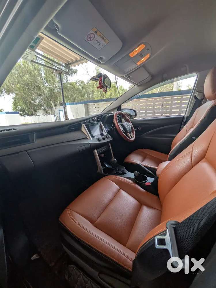 Officer Driven Innova Crysta In Mint Condition