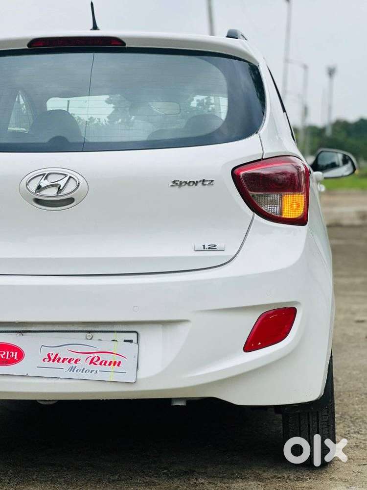 Hyundai Grand I10 Sportz 1.2 Kappa Vtvt, 2016, Petrol