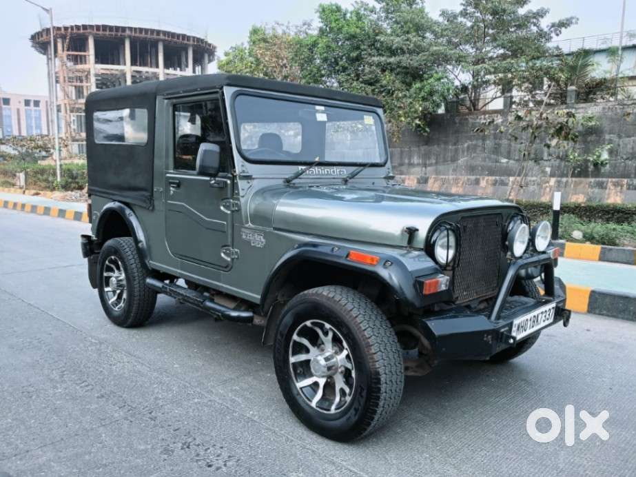 Mahindra Thar Crde 4x4 Bs Iv, 2014, Diesel