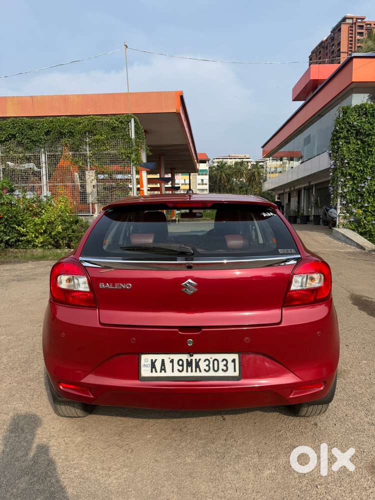 Maruti Suzuki Baleno 2019