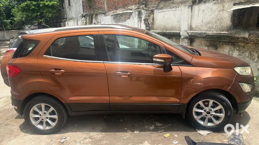 Ford Ecosport Diesel Manual 2018