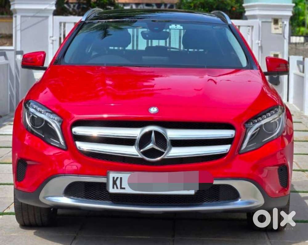 Mercedes-benz Gla Class 2014-2017 200 Cdi 4matic, 2017, Diesel