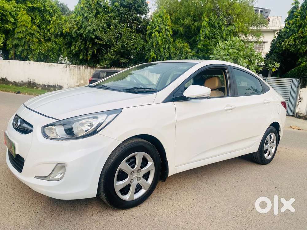 Hyundai Verna 1.4 Crdi Ex Mt, 2013, Diesel