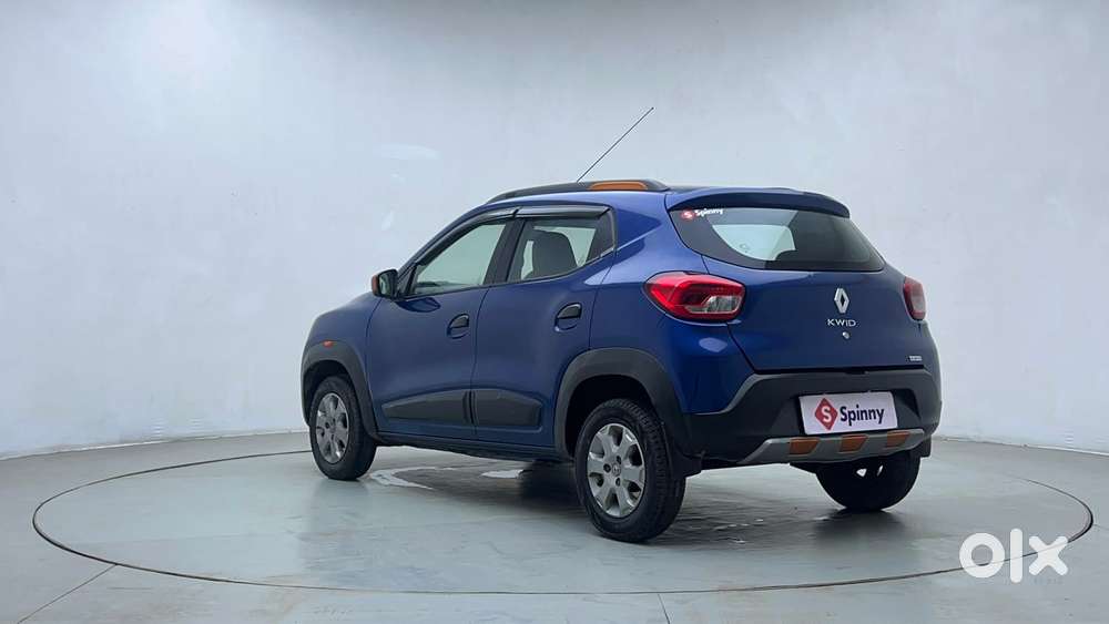 Renault Kwid 2019-ongoing 1.0 Climber Amt, 2017, Petrol