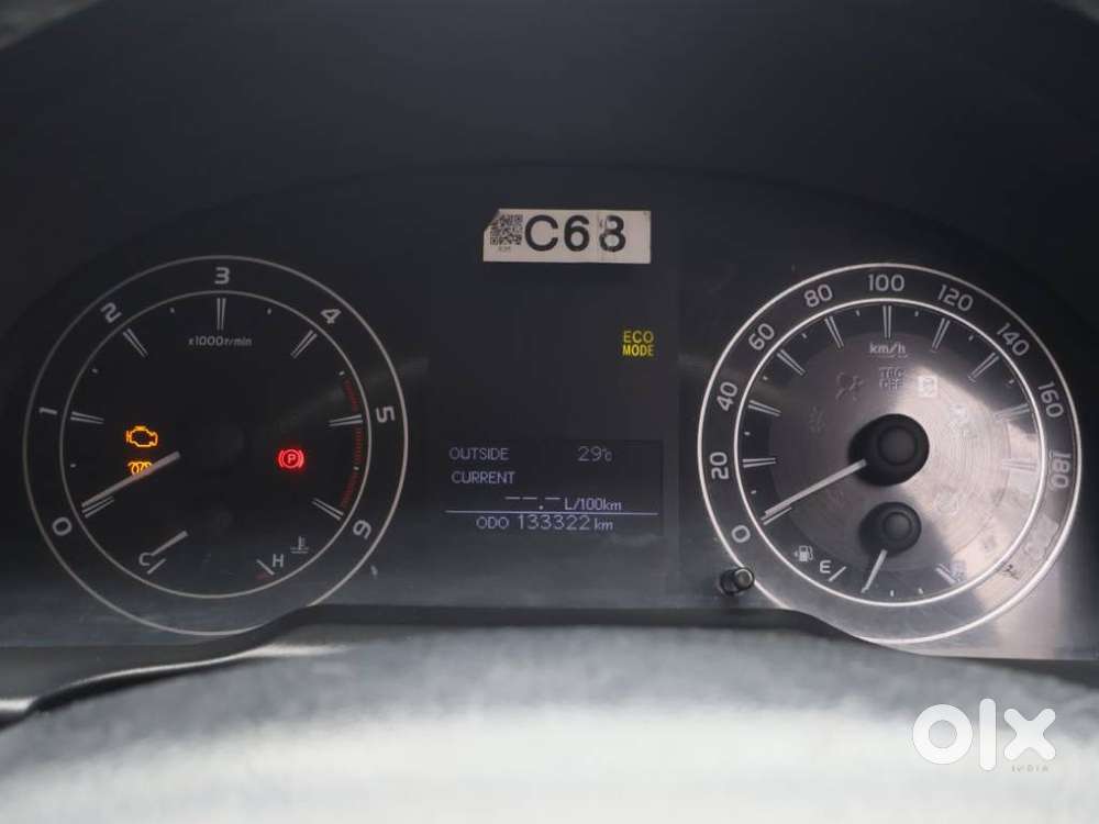 Toyota Innova Crysta 2.4 G Mt, 2018, Diesel