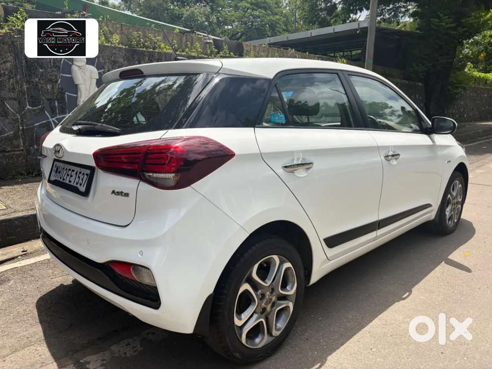 Hyundai Elite I20 1.2 Asta (o) Cvt, 2019, Petrol