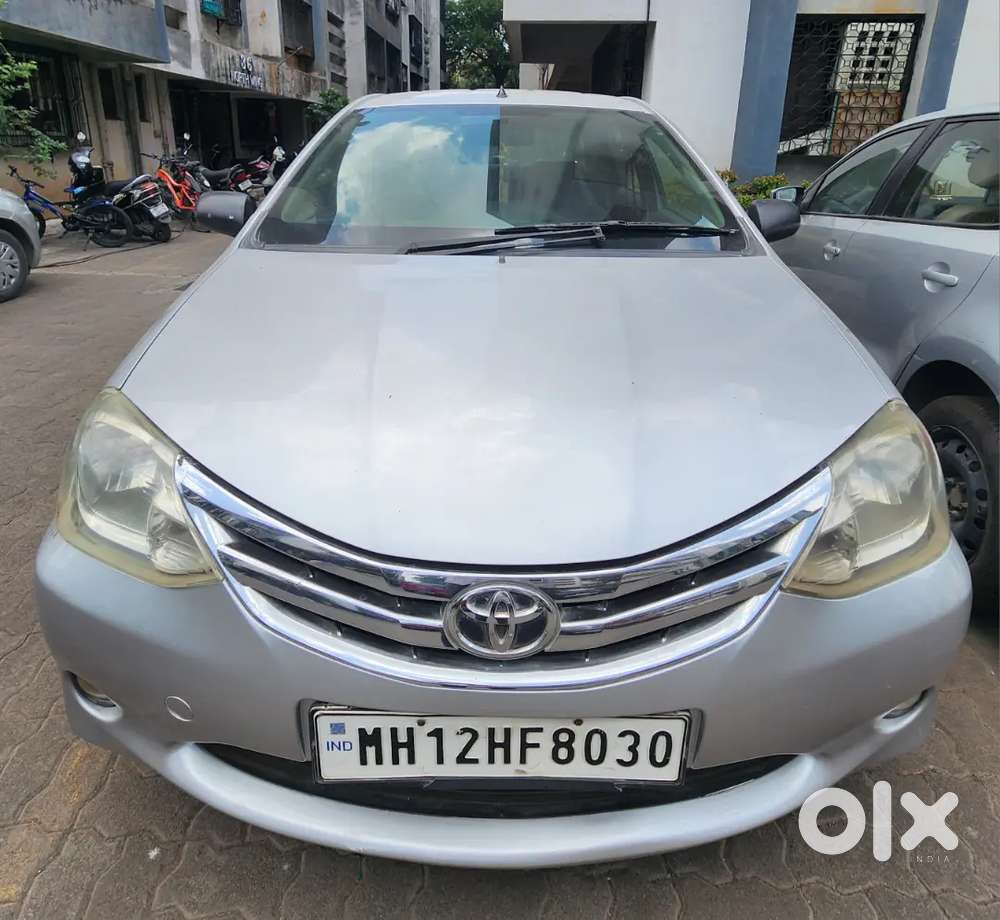 Toyota Etios 2011 Cng & Hybrids 77800 Km Driven