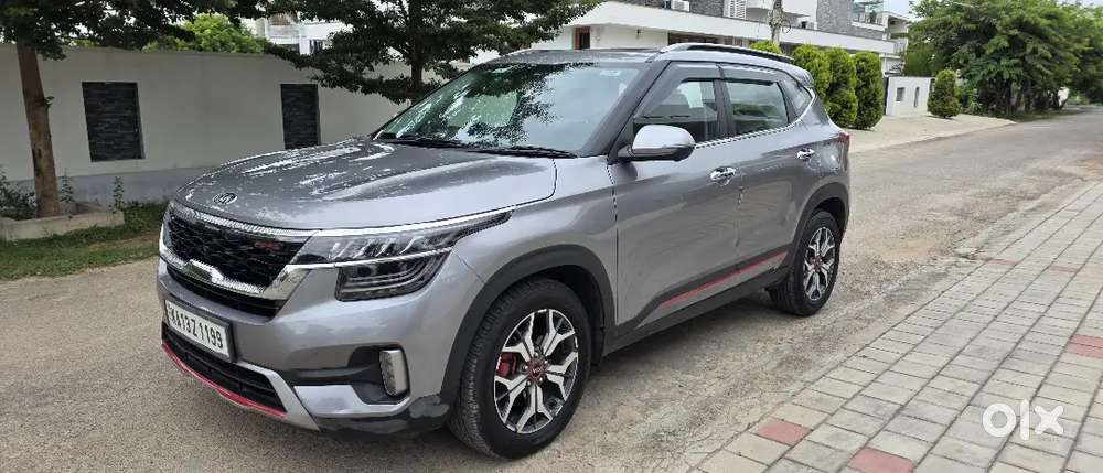 Kia Seltos 2020 December Diesel 123000 Km Driven In Complete Condition