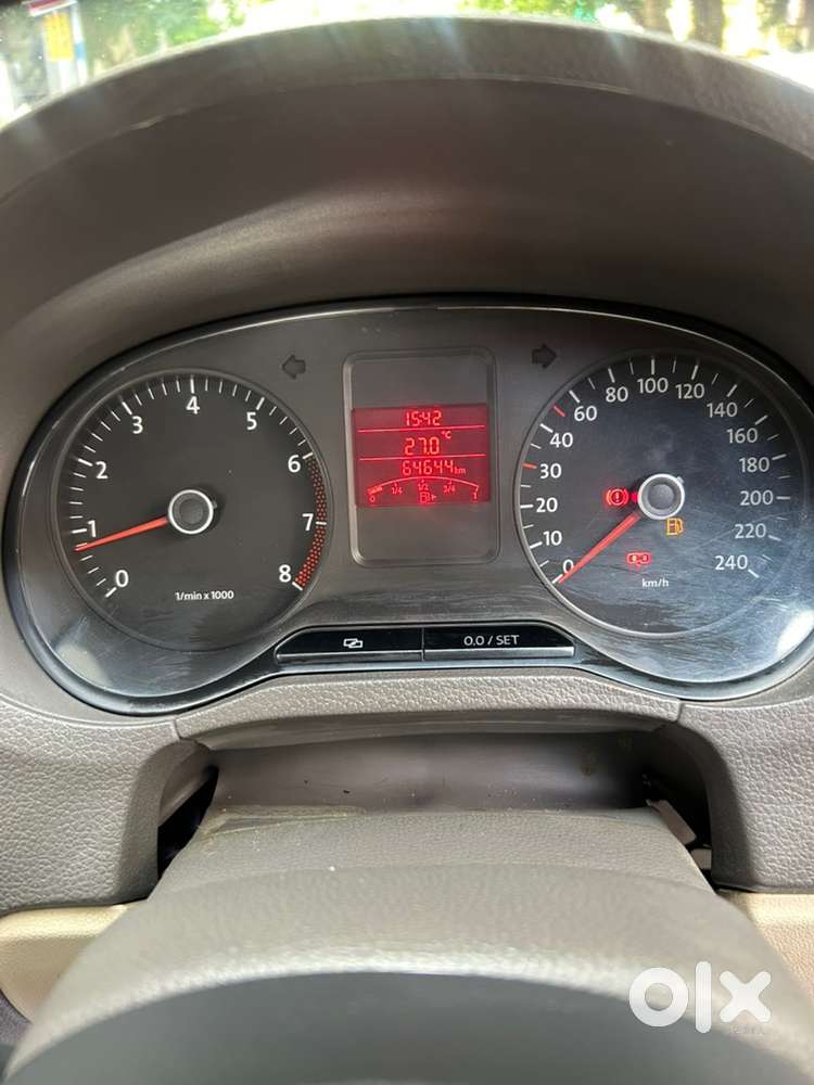 Volkswagen Vento 2012 Petrol Single Owner 64000 Km Driven