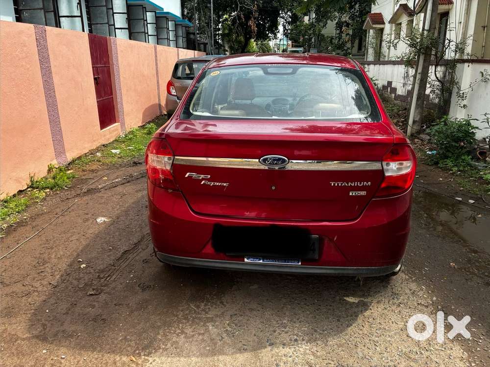 Ford Figo Aspire Titanium+ 1.5 Tdci Diesel – 2015  Single Owner
