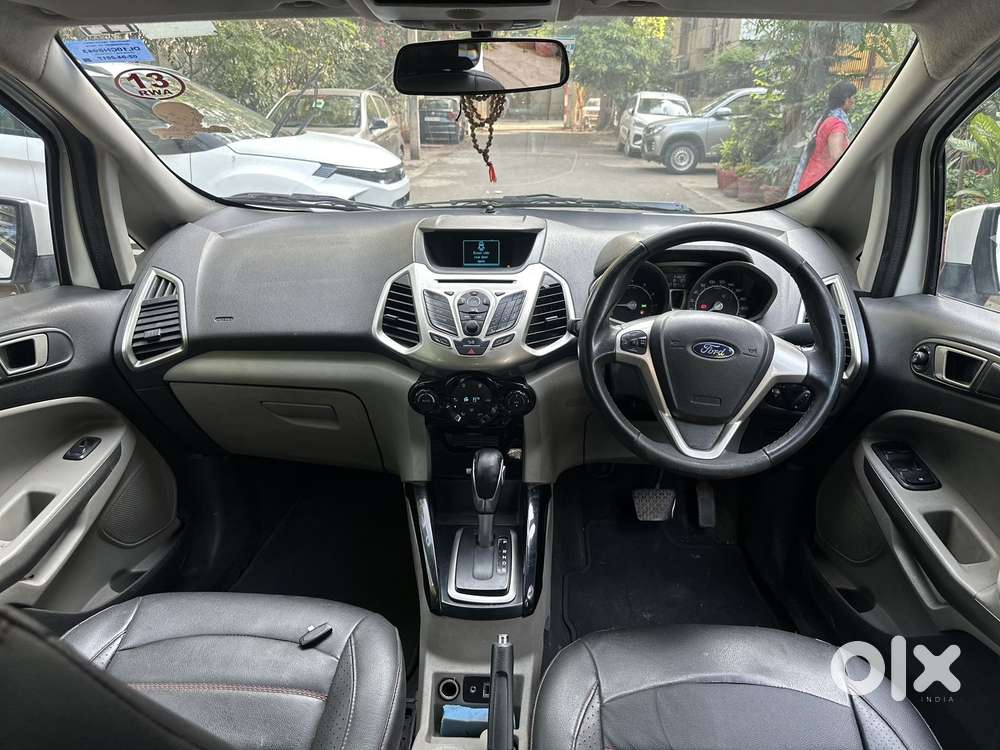 Ford Ecosport 1.5 Petrol Titanium Plus At, 2017, Petrol