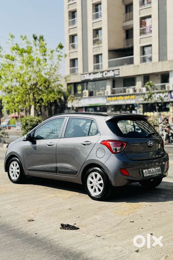 Hyundai Grand I10 Asta 1.2 At Vtvt, 2015, Petrol