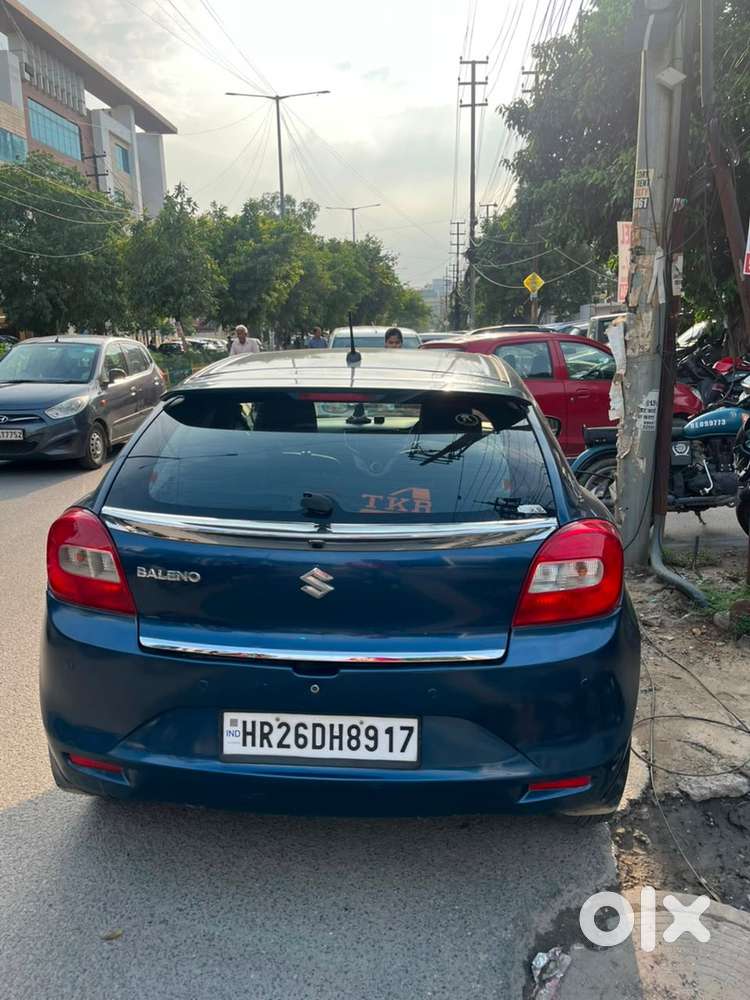 Baleno Delta Cng , Nov 2017 Model , Blue Color