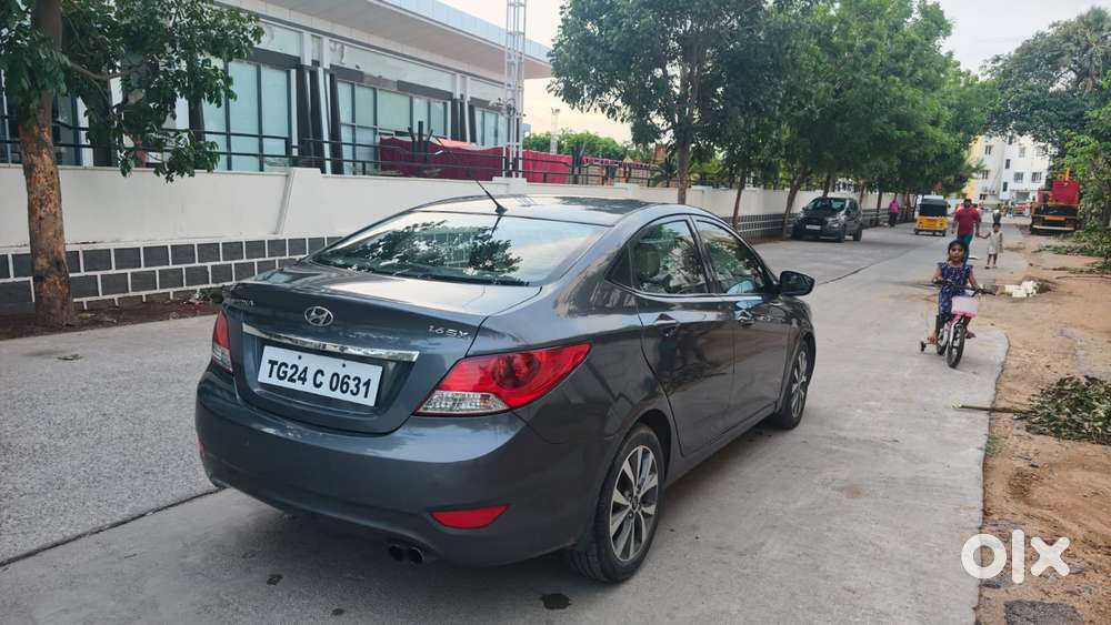 Hyundai Fluidic Verna 1.6 Crdi Sx, 2013, Diesel