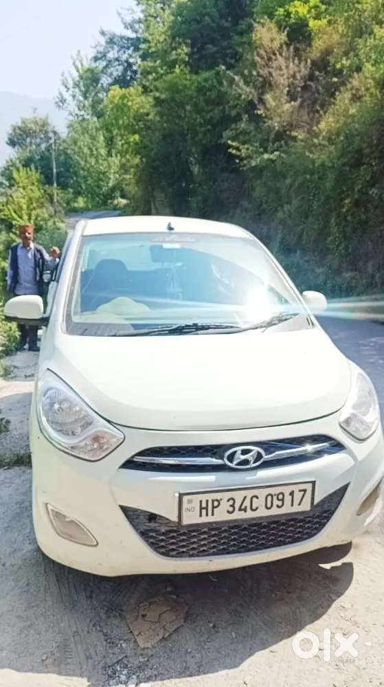 2012 Hyundai I10 Kappa