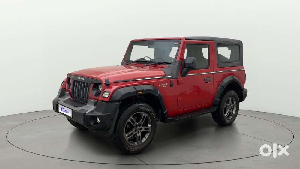 Mahindra Thar Lx P At 4wd 4s Ht, 2022, Petrol